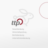 Grafik mit Osterhase, ttp-Logo und den 4 Leistungsbereichen