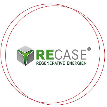 Logo: Recase – regenerative Energien