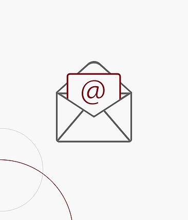 Grafikkachel: E-Mail in Briefumschlag