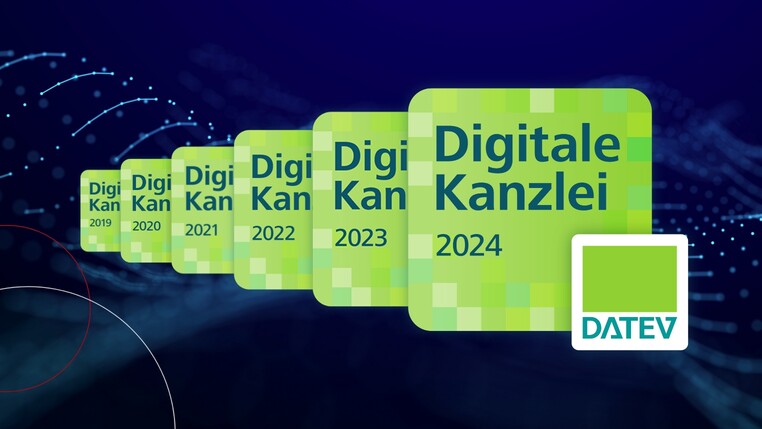 ttp erhält Auszeichnung von der DATEV als Digitale Kanzlei 2024