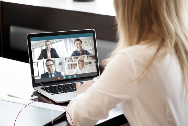 Digitales Büro: Meetings online durchführen