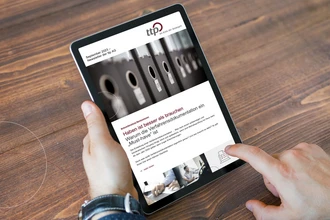 Der neue ttp-Newsletter ist da