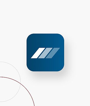 Zu sehen ist das Logo der Bundesnotarkammer in Form einer App-Kachel.