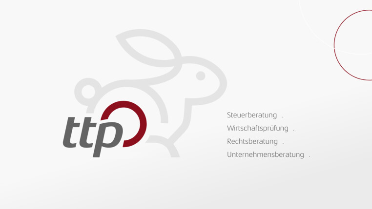 ttp-Logo mit Osterhase